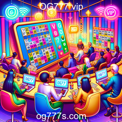 Descubra a Emocionante Categoria de Bingo no OG777 vip