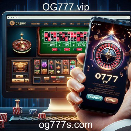 Cassinos Online: A Experiência de Jogo Definitiva no OG777 vip