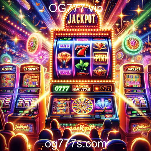 A Emoção dos Jackpots no OG777 VIP