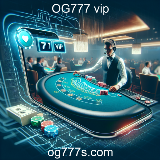 Experimente a Emoção do Jogo Ao Vivo na OG777 vip