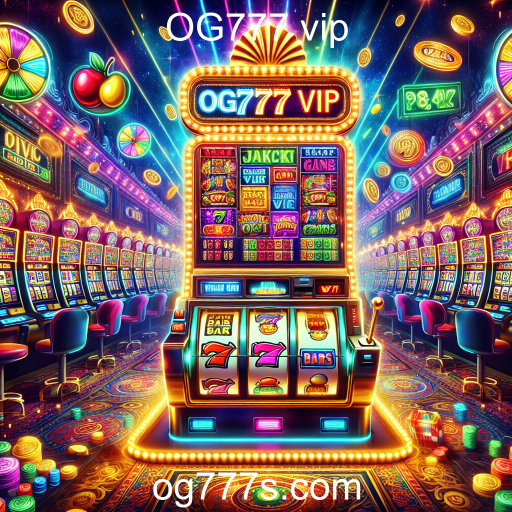 Atrações das Máquinas Slot no OG777 vip