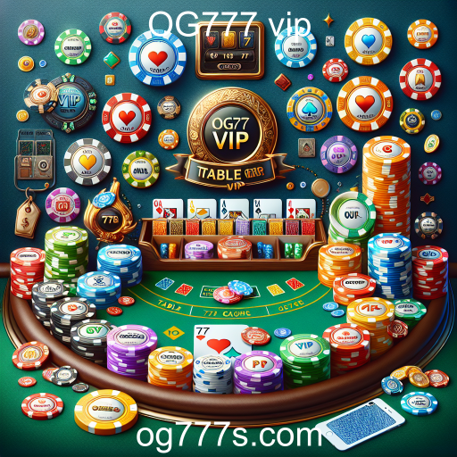 Explorando os Jogos de Mesa no OG777 vip